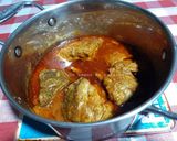 Une image de l'étape 3 de Thon en sauce 🍴.