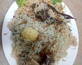 A picture of step 36 of Mutton Pulao.