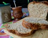 Foto del paso 3 de la receta: Pan de molde con harina integral, avena y salvado de trigo🌺