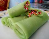 Foto langkah ke 4 dari resep Dadar gulung by me.