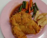 Foto langkah ke 5 dari resep 28. Chicken katsu with sauce balckpapper.