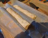 Une image de l'étape 3 de Pain à la châtaigne.