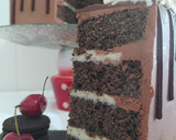 Foto del paso 15 de la receta: ♥️⚫Tarta de oreo y chocolate⚫♥️