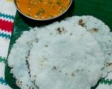 A picture of step 4 of Rice Pathiri.
