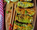 ক্যাবেজ স্প্রিং রোল (cabbage spring roll recipe in Bengali) রেসিপি ধাপ - 5 ছবি