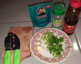 Foto langkah ke 1 dari resep Telur ceplok kecap.