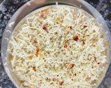 A picture of step 6 of Rice Lasagna.