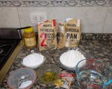 Foto del paso 1 de la receta: Panes Crujientes y Deliciosos Sin TACC, Ideales para Sándwiches