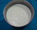 A picture of step 2 of Surnoli: (Bread dosa/ Buttermilk dosa).