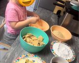 Csokis keksztorta recept fázis 1 fotója