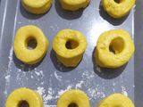 Donat (Tepung) Custard