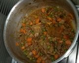 A picture of step 1 of Tumeric rice and goat stew # author marathon.