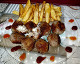 Foto del paso 7 de la receta: Albóndigas rellenas de Parmesano