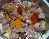A picture of step 3 of Kuttanadan Chicken Curry.