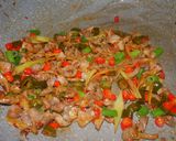 Foto langkah ke 5 dari resep Ampela Ayam Asam Pedas.