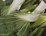 Foto langkah ke 1 dari resep Pakcoy Siram Kuah Bawang Putih.