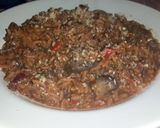 Foto del paso 5 de la receta: Risotto de arroz con remolacha