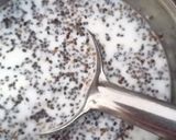 A picture of step 1 of Mango Chia Pudding.