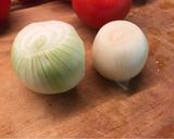 Tojásos lecsó recept fázis 1 fotója