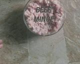 A picture of step 3 of Mince potato rings.