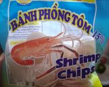 Hình bước làm 1 của món Phồng tôm bằng lò vi sóng