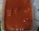 Foto del paso 4 de la receta: Pimientos rellenos de carne con tomate