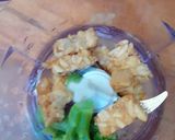 Foto langkah ke 2 dari resep Mpasi 7+ (Bubur Uduk Daging Tempe Goreng).