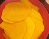 Foto del paso 1 de la receta: 1000 hojas de calabaza