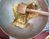A picture of step 4 of Pomfret curry.