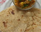A picture of step 7 of Corn tomato bharta...