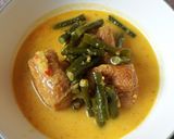Foto langkah ke 5 dari resep Gulai Tahu Kacang Panjang.
