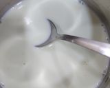 A picture of step 2 of Orange creamy pudding custard.