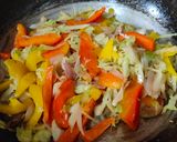 वेज पास्ता (veg pasta recipe in Hindi) रेसिपी चरण 3 फोटो