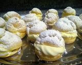Foto del paso 8 de la receta: Pasta choux o masa bomba.👩🏼🍳