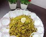 A picture of step 5 of Veg Hyderabadi Biryani.