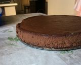 Csilis-csokis sajttorta recept fázis 6 fotója