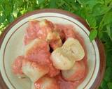 Cilok isi gajih sapi (bumbu saus kacang) langkah memasak 8 foto