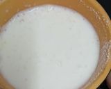 A picture of step 1 of Tri colour malai peda independence day special.