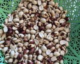 Foto langkah ke 3 dari resep Kue Moci isi kacang Viral.