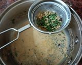 A picture of step 6 of Adrak - Pudina Chai --- Indian Ginger - Mint Tea, A Wellness Drink In Monsoon.