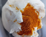 Foto del paso 1 de la receta: Dip 🧀 de kéfir y cúrcuma 🥛