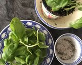 Foto del paso 1 de la receta: Unos macarrones, con langostinos y salsita de albahaca 🌿