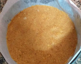 Foto del paso 9 de la receta: Tarta de queso, limón y vainilla con glaseado de pasas al ron