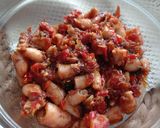 Foto langkah ke 4 dari resep Sambel Goreng Cumi Asin Ala Mertua.