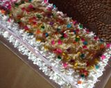 Foto langkah ke 15 dari resep Rainbow cake kukus.