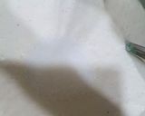 A picture of step 9 of Cardamon Coconut masa.
