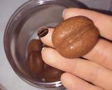 Hình bước làm 8 của món Bánh quy hạt cafe và bánh quy trà xanh thơm ngonn giòn tan