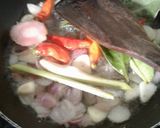 Foto langkah ke 3 dari resep Nasi Liwet Sederhana Magicom.