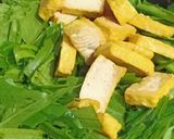 Foto langkah ke 2 dari resep Cah Tahu Siomak Bawang Putih.