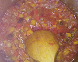 Foto del paso 4 de la receta: Espaguetis con pisto se verduras
